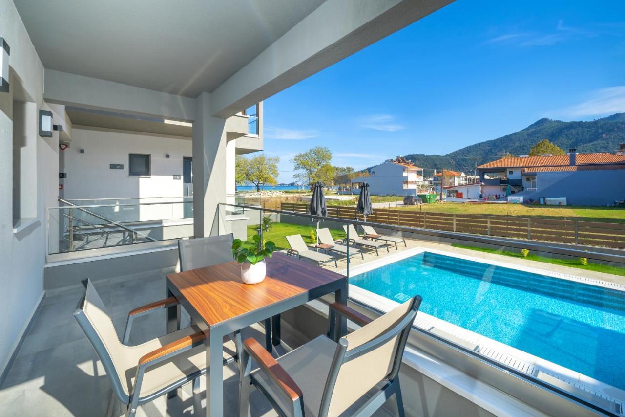 Perla Beach Chrysi Ammoudia Exterior photo