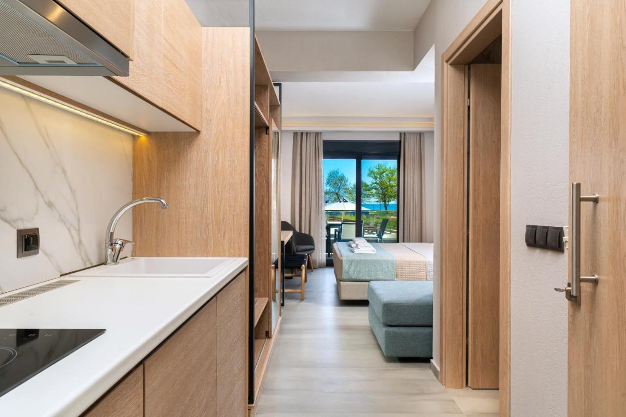 Perla Beach Chrysi Ammoudia Exterior photo
